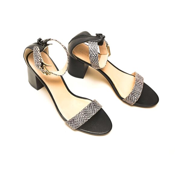 Cole Haan Shoes - COLE HAAN- Clarette II  Sophisticated Ankle Strap , Block Heel Sandal Size 9B